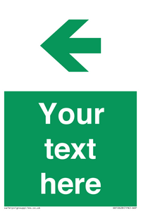 Custom Safe condition: Green Left arrow